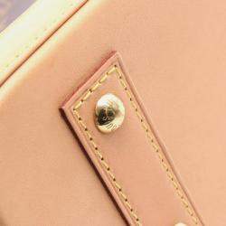 Pre Owned Louis Vuitton Alma Bb Shoulder Handbag Monogram Canvas