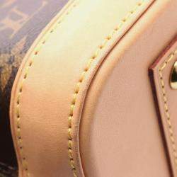 Pre Owned Louis Vuitton Alma Bb Shoulder Handbag Monogram Canvas