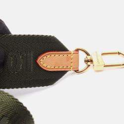 Pre Owned Louis Vuitton Multi Pochette Accessoires Shoulder Bag Monogram Khaki