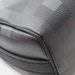 Pre Owned Louis Vuitton Keepall Bandouliere 25 Shoulder Handbag Monogram Macassar