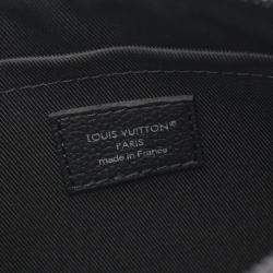 Pre Owned Louis Vuitton Keepall Bandouliere 25 Shoulder Handbag Monogram Macassar