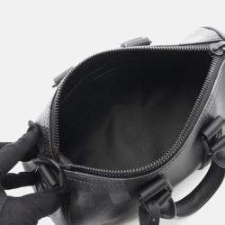 Pre Owned Louis Vuitton Keepall Bandouliere 25 Shoulder Handbag Monogram Macassar