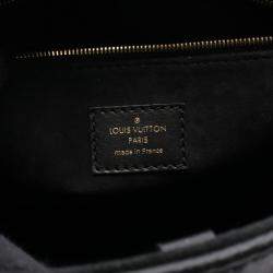 Pre Owned Louis Vuitton Onthego Pm 2Way Shoulder Handbag Monogram Empreinte Leather