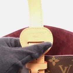 Pre Owned Louis Vuitton All-In Gm Shoulder Bag Canvas Leather Brown