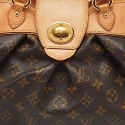 Pre Owned Louis Vuitton Monogram Canvas Boetie PM Bag