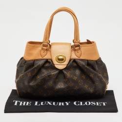 Pre Owned Louis Vuitton Monogram Canvas Boetie PM Bag