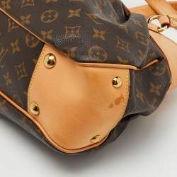 Pre Owned Louis Vuitton Monogram Canvas Boetie PM Bag