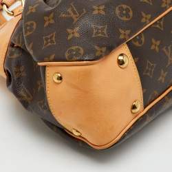 Pre Owned Louis Vuitton Monogram Canvas Boetie PM Bag