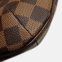 Pre Owned Louis Vuitton Brown Damier Ebene Musette Salsa Long Strap