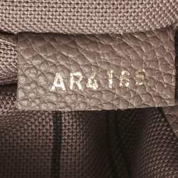 Pre Owned Louis Vuitton Beige Monogram Empreinte Leather Mazarine PM Bag