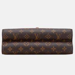 Pre Owned Louis Vuitton Brown Monogram Victoire