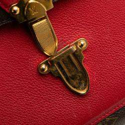 Pre Owned Louis Vuitton Brown Monogram Victoire