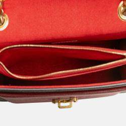 Pre Owned Louis Vuitton Brown Monogram Victoire