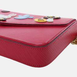 Pre Owned Louis Vuitton multicolor Epi Pochette Felicie Patchwork