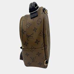 Pre Owned Louis Vuitton Monogram Canvas Mini Palm Springs Backpack