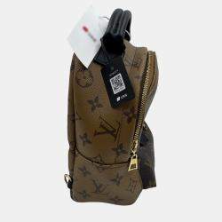 Pre Owned Louis Vuitton Monogram Canvas Mini Palm Springs Backpack