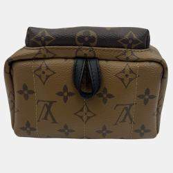 Pre Owned Louis Vuitton Monogram Canvas Mini Palm Springs Backpack