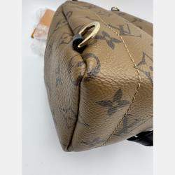 Pre Owned Louis Vuitton Monogram Canvas Mini Palm Springs Backpack