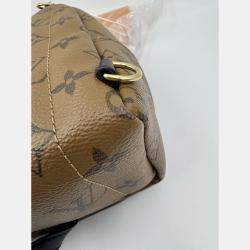 Pre Owned Louis Vuitton Monogram Canvas Mini Palm Springs Backpack