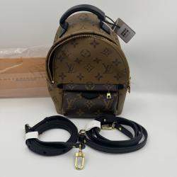 Pre Owned Louis Vuitton Monogram Canvas Mini Palm Springs Backpack
