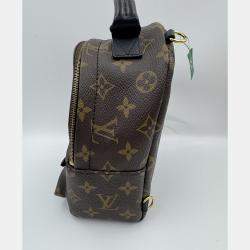 Pre Owned Louis Vuitton Monogram Canvas Mini Palm Springs Backpack