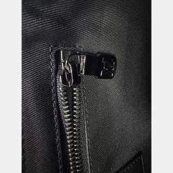 Pre Owned Louis Vuitton Messenger Voyage Black Monogram Eclipse Canvas Crossbody Bag