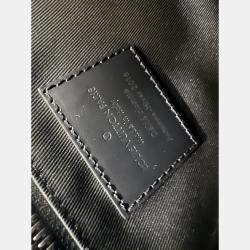 Pre Owned Louis Vuitton Messenger Voyage Black Monogram Eclipse Canvas Crossbody Bag