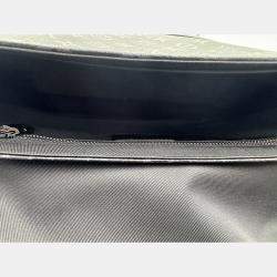 Pre Owned Louis Vuitton Messenger Voyage Black Monogram Eclipse Canvas Crossbody Bag