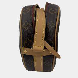 Pre Owned Louis Vuitton Brown Monogram Boite Chapeau Souple PM