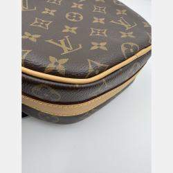 Pre Owned Louis Vuitton Brown Monogram Boite Chapeau Souple PM