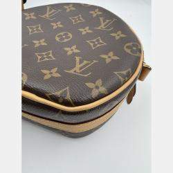 Pre Owned Louis Vuitton Brown Monogram Boite Chapeau Souple PM