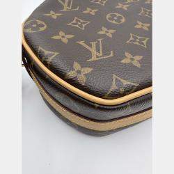 Pre Owned Louis Vuitton Brown Monogram Boite Chapeau Souple PM