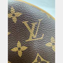 Pre Owned Louis Vuitton Brown Monogram Boite Chapeau Souple PM