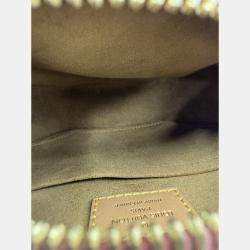 Pre Owned Louis Vuitton Brown Monogram Boite Chapeau Souple PM