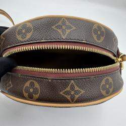 Pre Owned Louis Vuitton Brown Monogram Boite Chapeau Souple PM