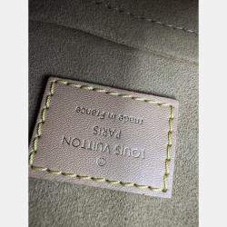 Pre Owned Louis Vuitton Brown Monogram Boite Chapeau Souple PM