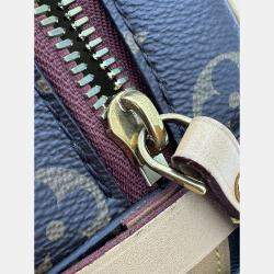 Pre Owned Louis Vuitton Brown Monogram Boite Chapeau Souple PM