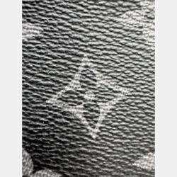Pre Owned Louis Vuitton Mini Soft Trunk Monogram Eclipse Canvas Shoulder Bag