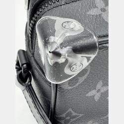Pre Owned Louis Vuitton Mini Soft Trunk Monogram Eclipse Canvas Shoulder Bag