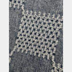 Pre Owned Louis Vuitton Blue Damier Denim Canvas 3D