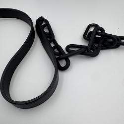 Pre Owned Louis Vuitton Mini Soft Trunk Shoulder Bag Monogram Solar Ray Black