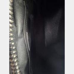 Pre Owned Louis Vuitton Mini Soft Trunk Shoulder Bag Monogram Solar Ray Black