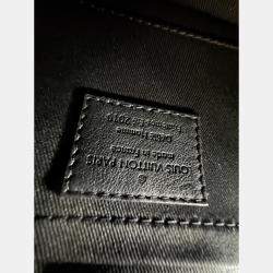 Pre Owned Louis Vuitton Mini Soft Trunk Shoulder Bag Monogram Solar Ray Black