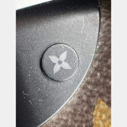 Pre Owned Louis Vuitton Mini Soft Trunk Shoulder Bag Monogram Solar Ray Black