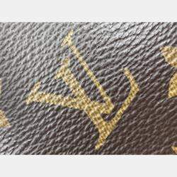 Pre Owned Louis Vuitton Mini Soft Trunk Shoulder Bag Monogram Solar Ray Black