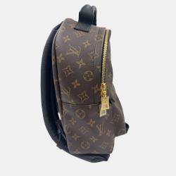 Pre Owned Louis Vuitton Palm Springs PM Monogram Canvas Backpack
