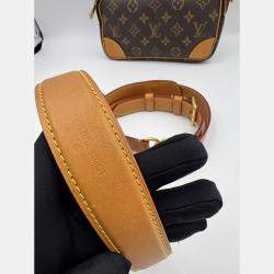 Pre Owned Louis Vuitton Nile Monogram Canvas Shoulder Bag