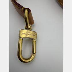 Pre Owned Louis Vuitton Nile Monogram Canvas Shoulder Bag