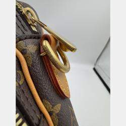 Pre Owned Louis Vuitton Nile Monogram Canvas Shoulder Bag