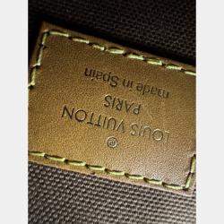 Pre Owned Louis Vuitton Nile Monogram Canvas Shoulder Bag